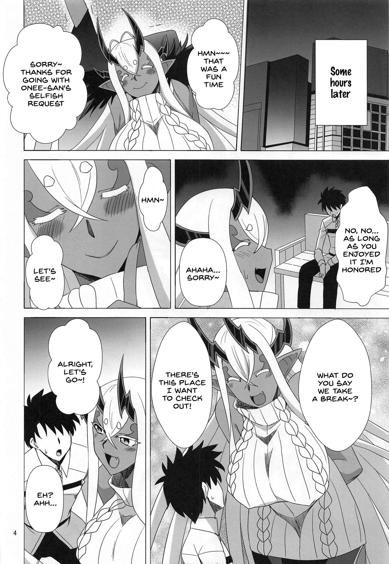 Hentai Manga Comic-Hebigami-sama Wants To Get Lewd-Read-3